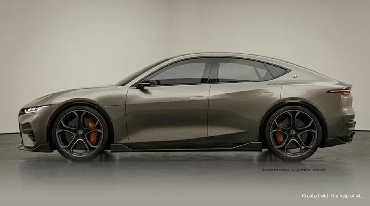 alfa romeo giulia render
