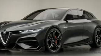 alfa romeo giulia render