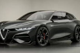 alfa romeo giulia render