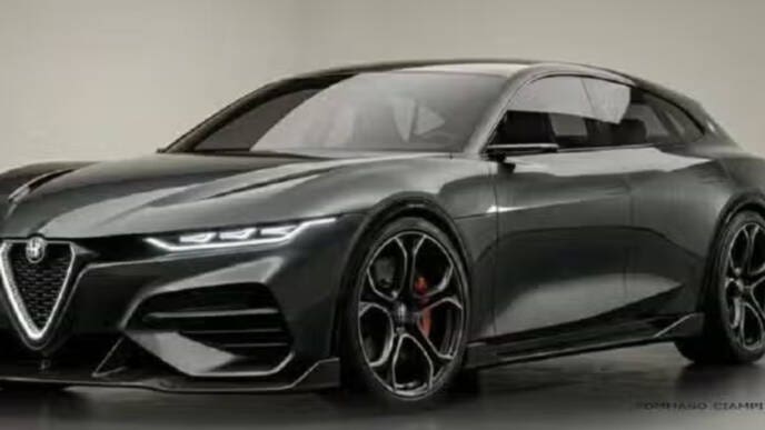alfa romeo giulia render