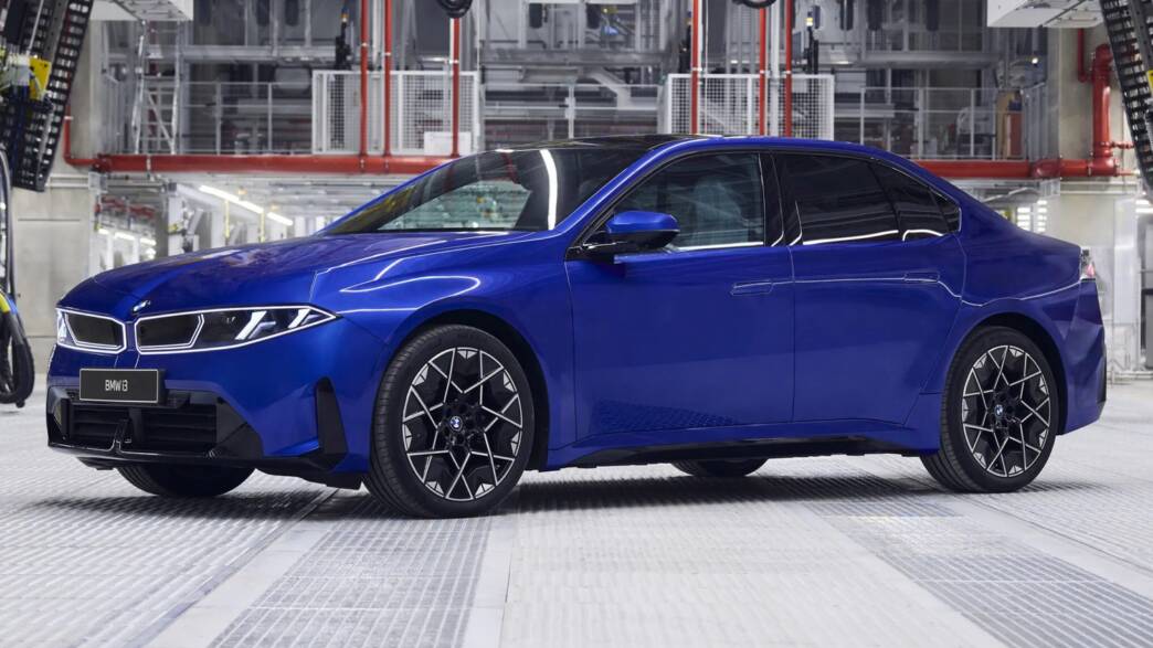 Nuova BMW i3