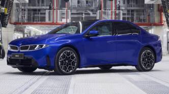 Nuova BMW i3
