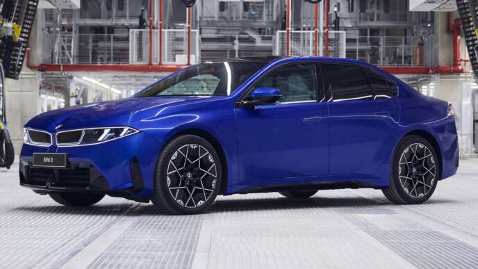 Nuova BMW i3