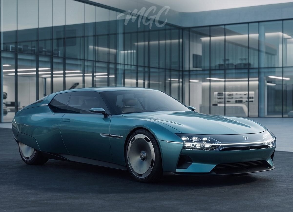 Nuova Citroen SM