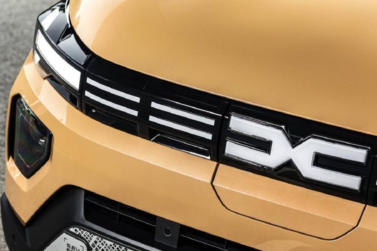 Nuova Dacia Spring