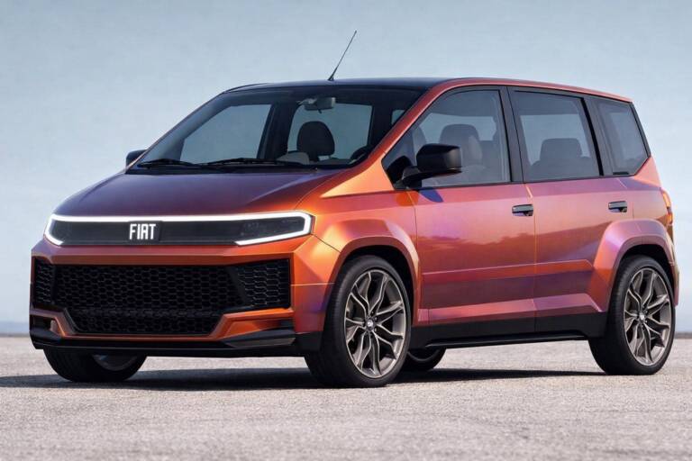 Fiat Multipla: l’auto che tutti criticavano potrebbe tornare così