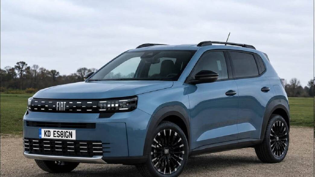 Nuova Fiat Pandina render