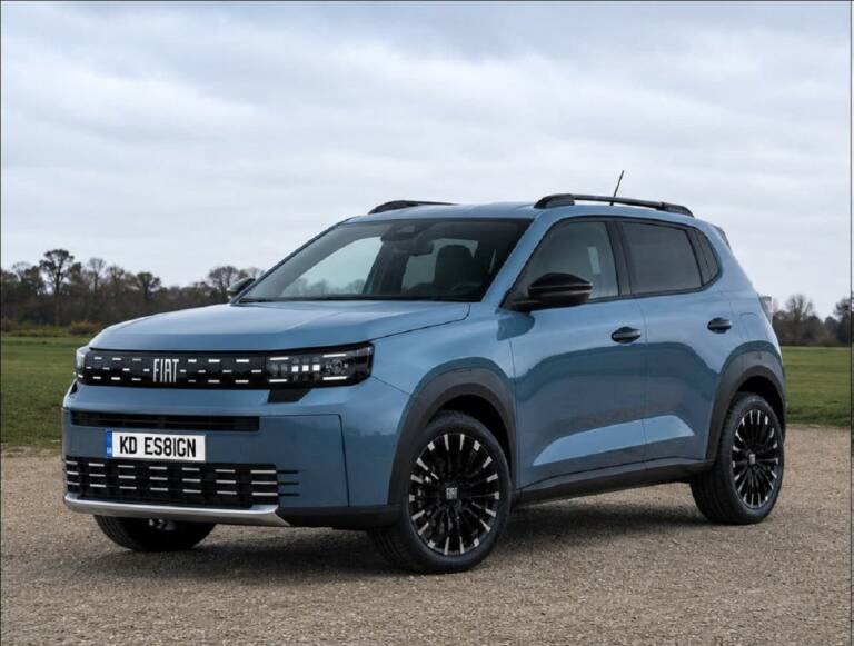 Fiat Pandina cambia tutto: la nuova generazione sarà solo elettrica?