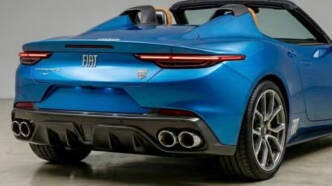 fiat coupè Mike Mickey