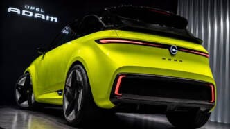 opel adam render