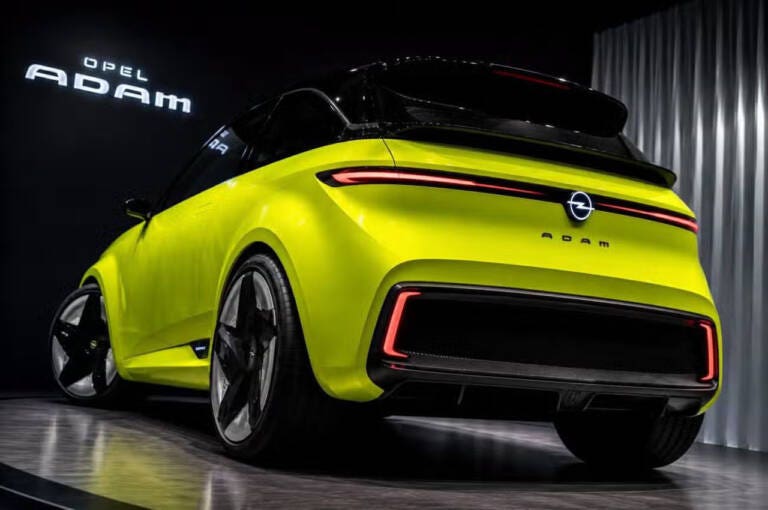 Opel potrebbe resuscitare l’Adam: la ricetta sarebbe molto più pratica