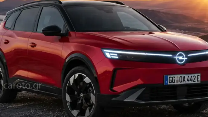 opel antara render