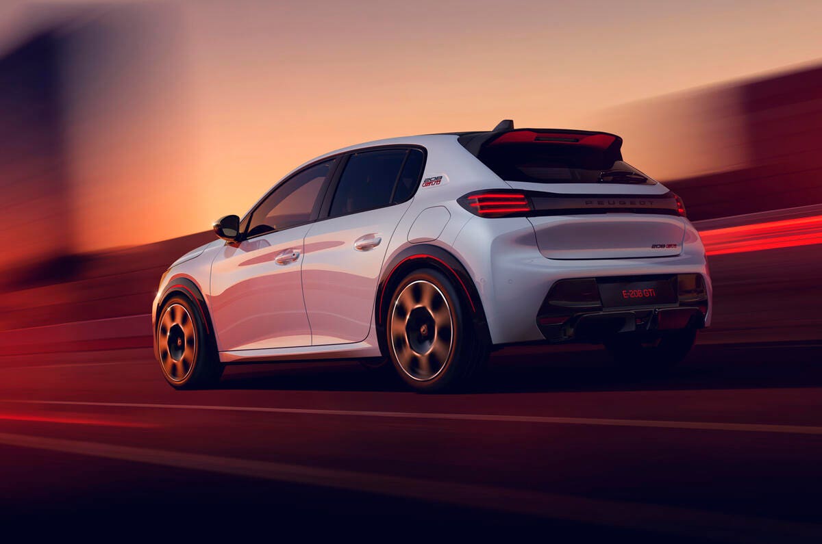 Peugeot E-208 GTi