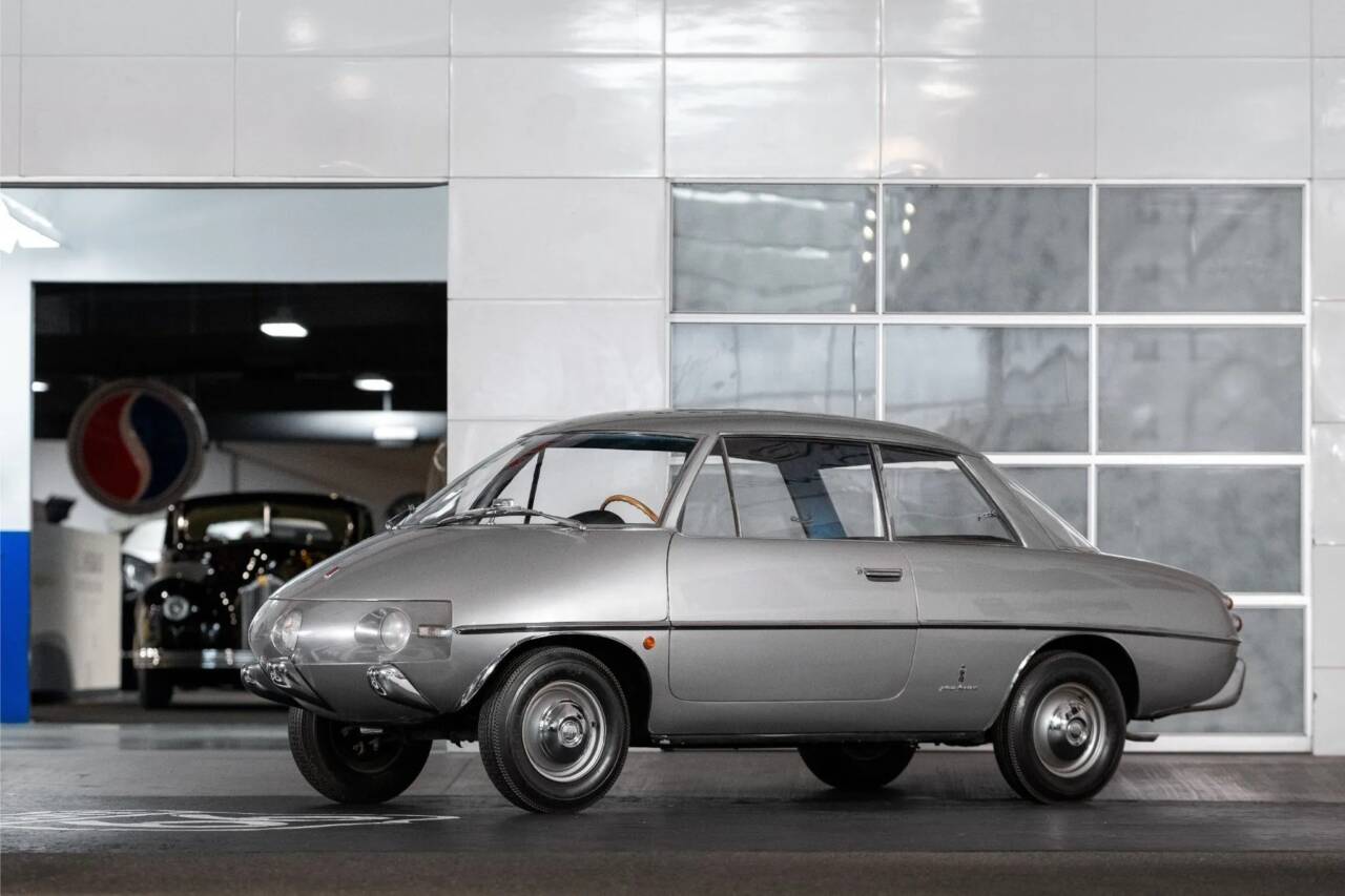 Pininfarina Y Berlinetta Fiat 600D