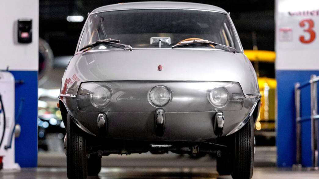 Pininfarina Y Berlinetta Fiat 600D