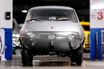 Pininfarina Y Berlinetta Fiat 600D