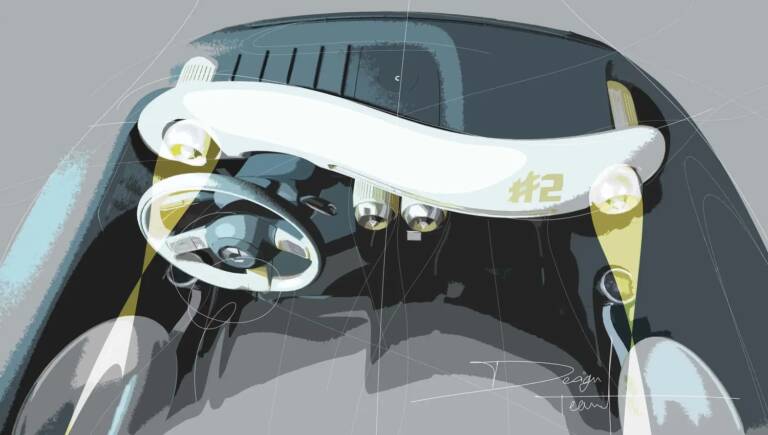 Smart #2: prime immagini degli interni, materiali premium e più tecnologia