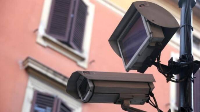 Telecamere multe