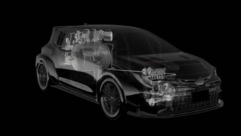 Toyota non molla l’idrogeno: la GR Corolla diventa un laboratorio estremo a -253 gradi