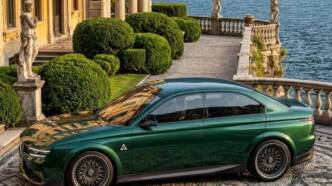 Alfa Romeo 164 render