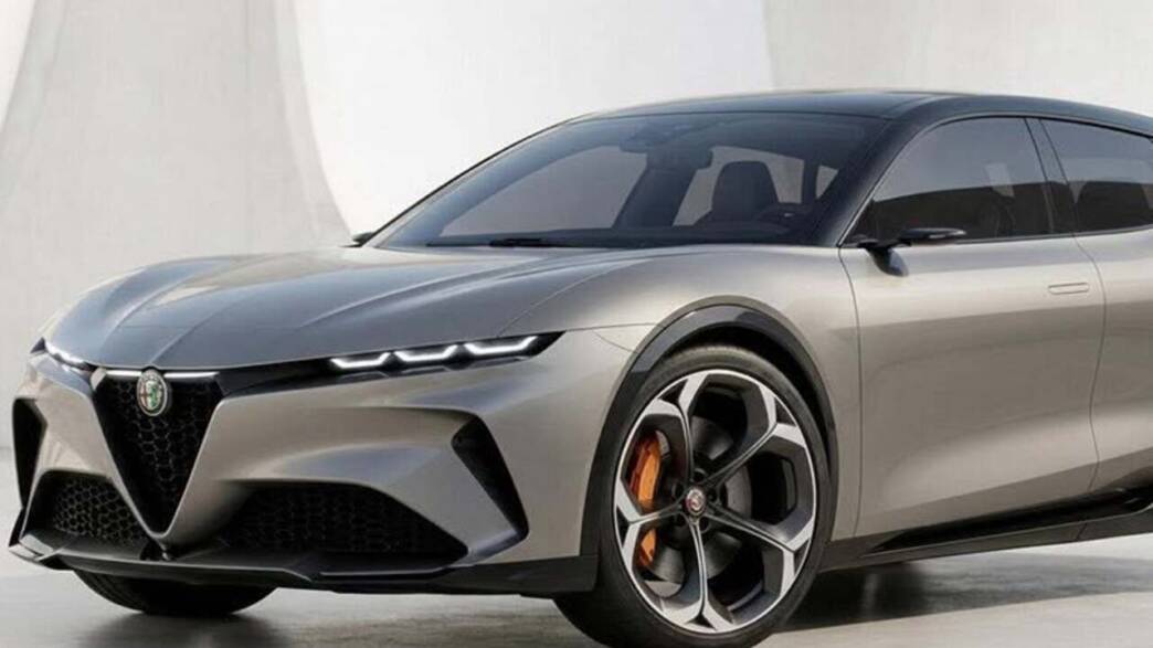 alfa romeo giulietta render