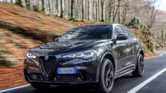 Alfa Romeo Stelvio Quadrifoglio