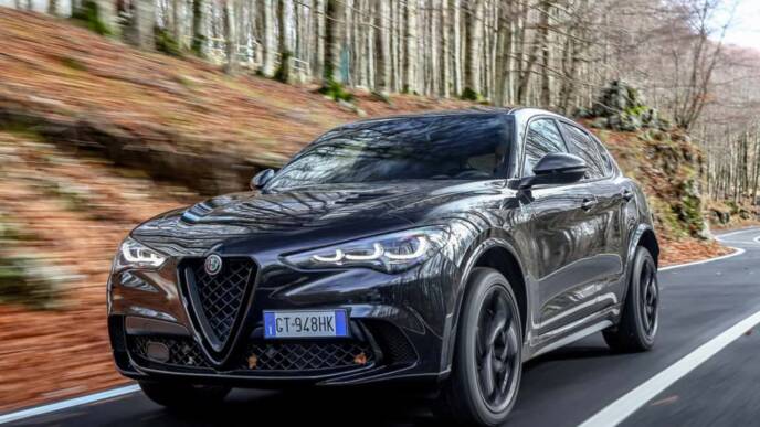 Alfa Romeo Stelvio Quadrifoglio