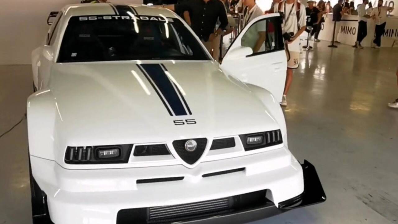 base alfa romeo - SGT 55-SGT