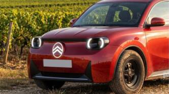 citroën 2cv render