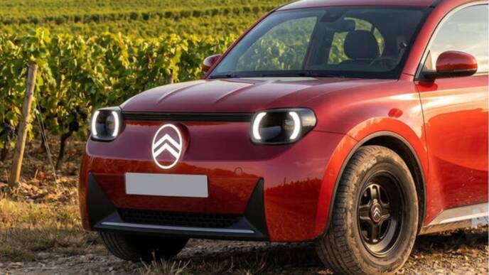 citroën 2cv render