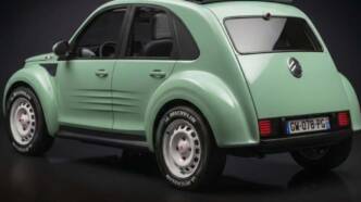 citroen 2cv render