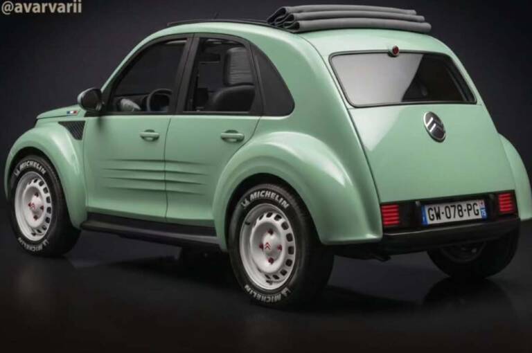 Nuova Citroën 2CV, nostalgia in elettrico al “solito” prezzo basso