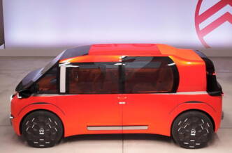 Citroën concept ELO