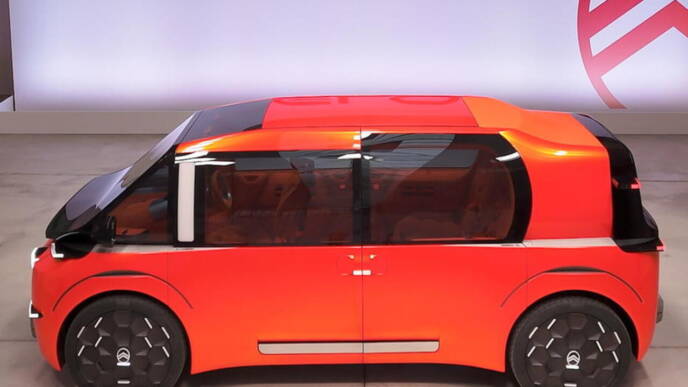 Citroën concept ELO