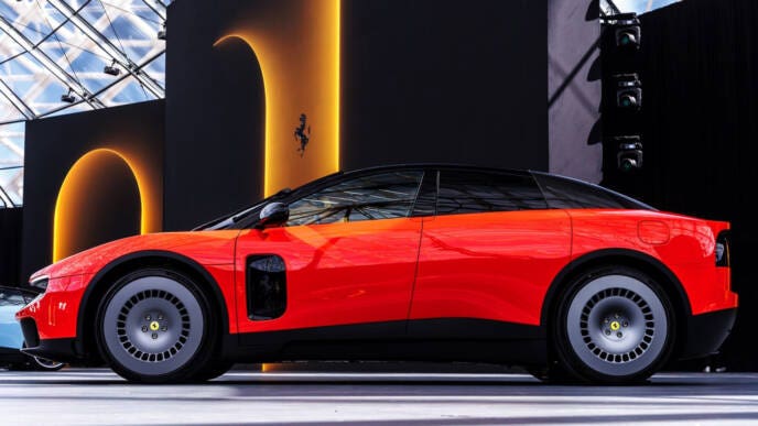 Ferrari Luce