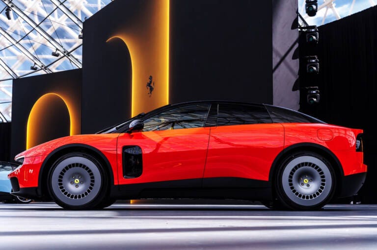 Ferrari Luce alla prova dell’Euro NCAP: l’incredibile crash test milionario