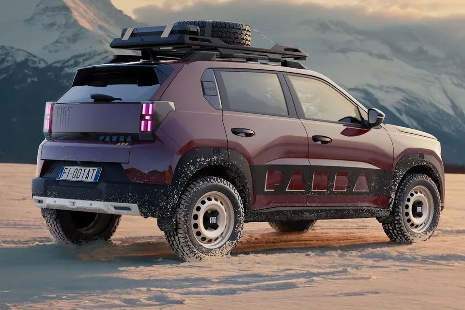 Fiat Grande Panda 4x4