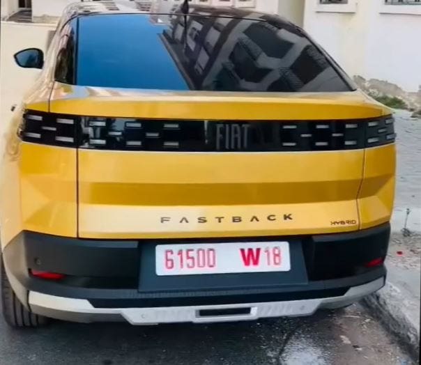 Fiat Grizzly Fastback