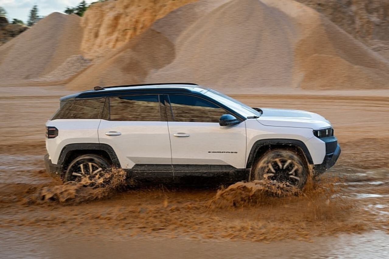 jeep Compass 4xe