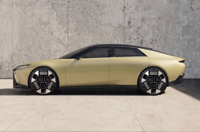 Un designer disegna la nuova Lancia Gamma senza l’ossessione per i SUV
