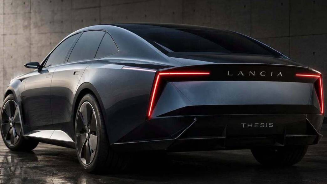 Lancia Thesis render