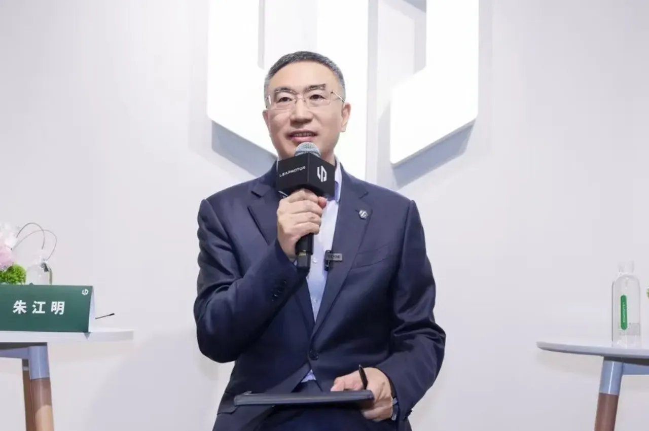 leapmotor, Zhu Jiangming