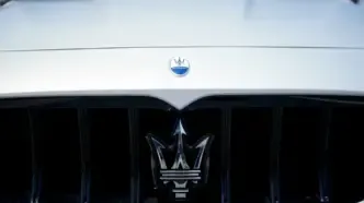 maserati badge