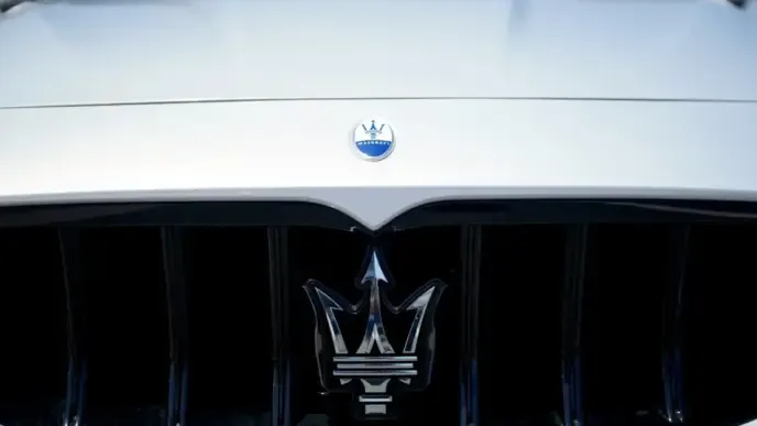 maserati badge
