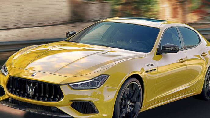 maserati ghibli