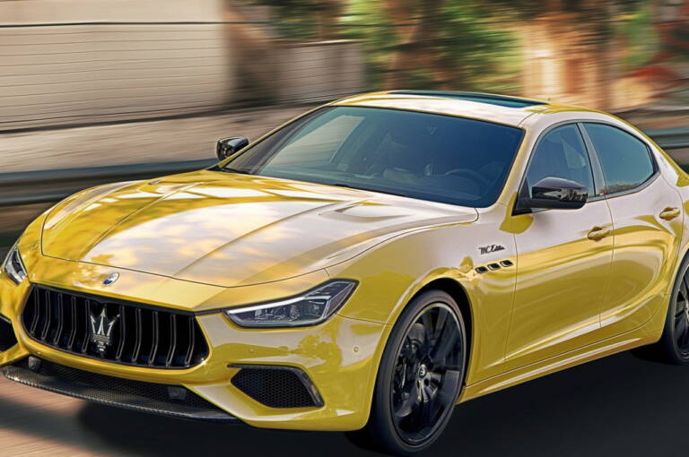 Maserati e le berline: la storia d’amore è tutt’altro che finita