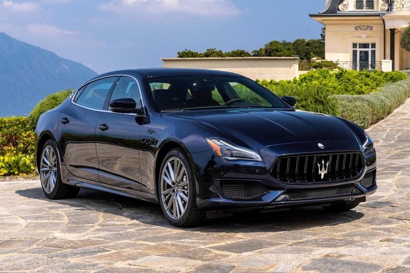 maserati quattroporte