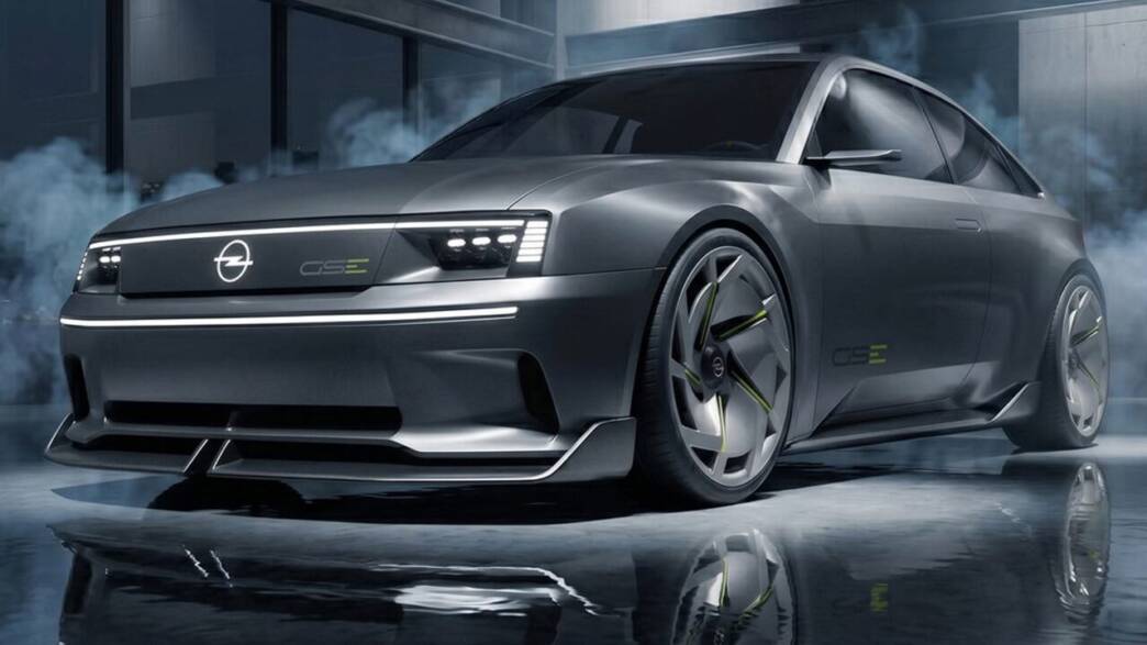 Opel kadett gse render