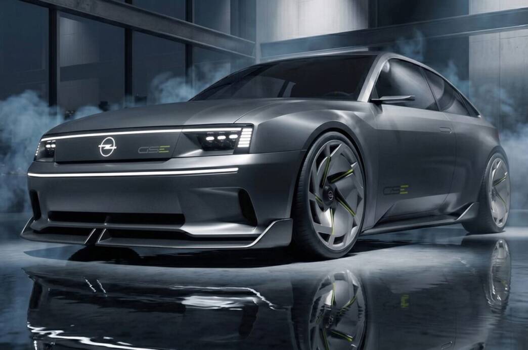 Opel kadett gse render