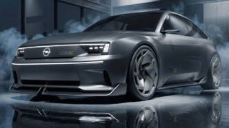 Opel kadett gse render
